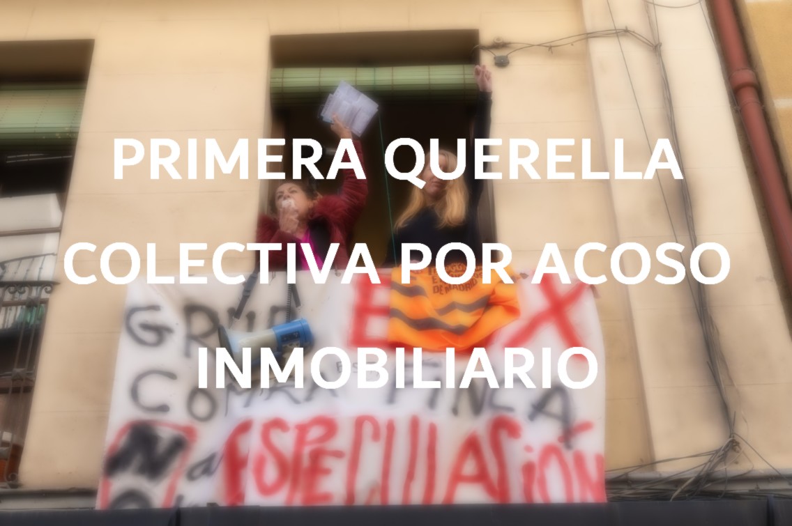 Conseguimos la admisión a trámite de la primera querella colectiva por ...